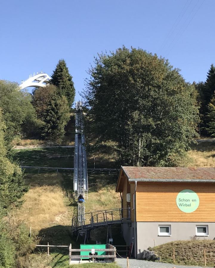 Appartement Familie Willems Winterberg Am Waltenberg Esterno foto