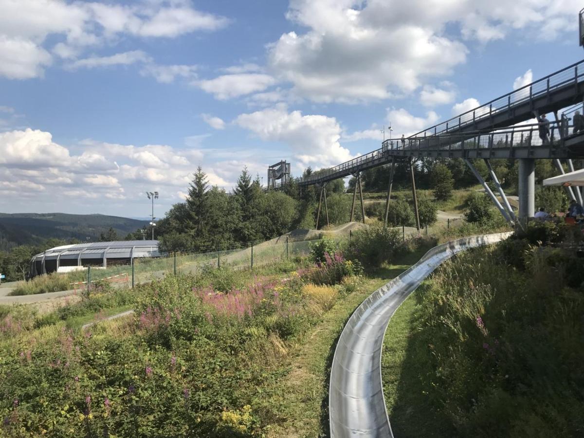 Appartement Familie Willems Winterberg Am Waltenberg Esterno foto